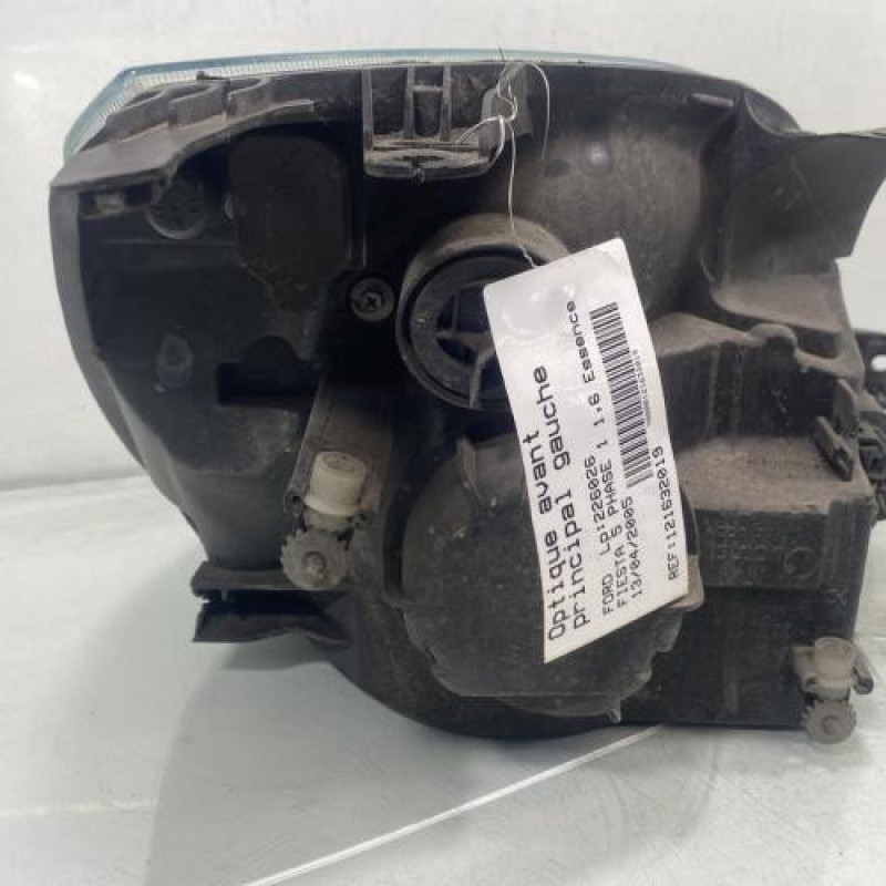 Optique avant principal gauche (feux)(phare) FORD FIESTA 5 Photo n°3