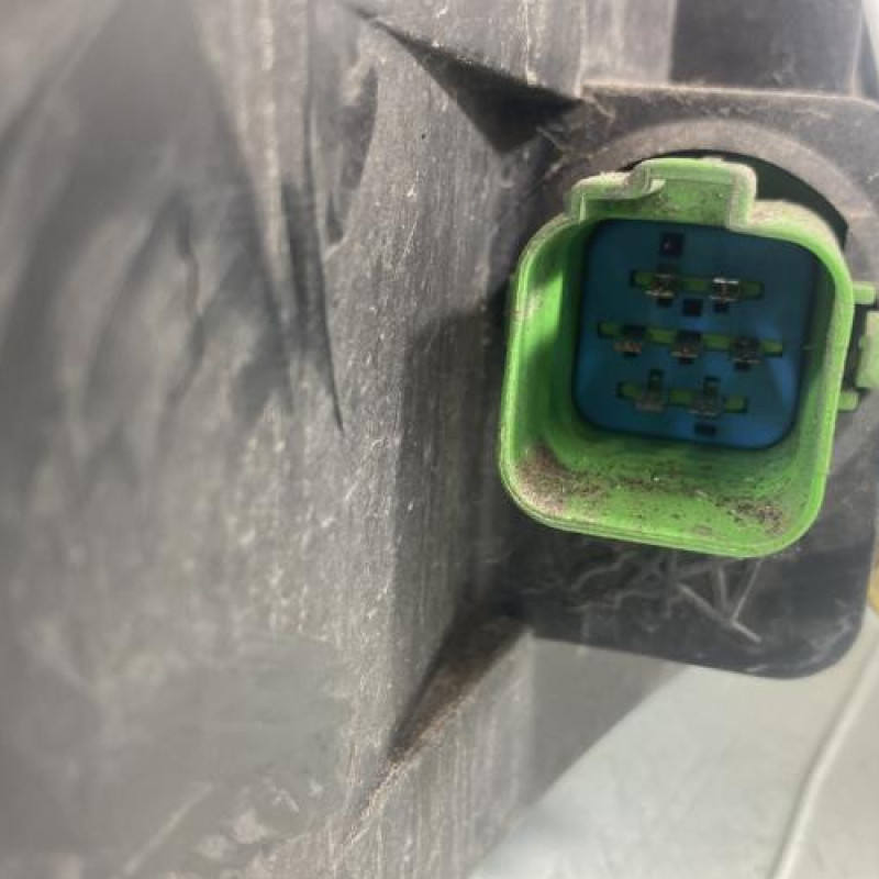 Optique avant principal gauche (feux)(phare) FORD FIESTA 5 Photo n°4