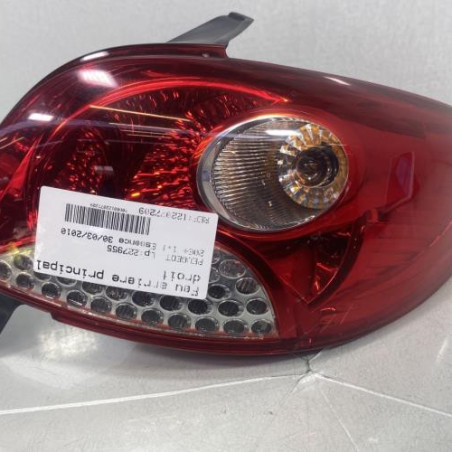 Feu arriere principal droit (feux) PEUGEOT 206+ Photo n°1