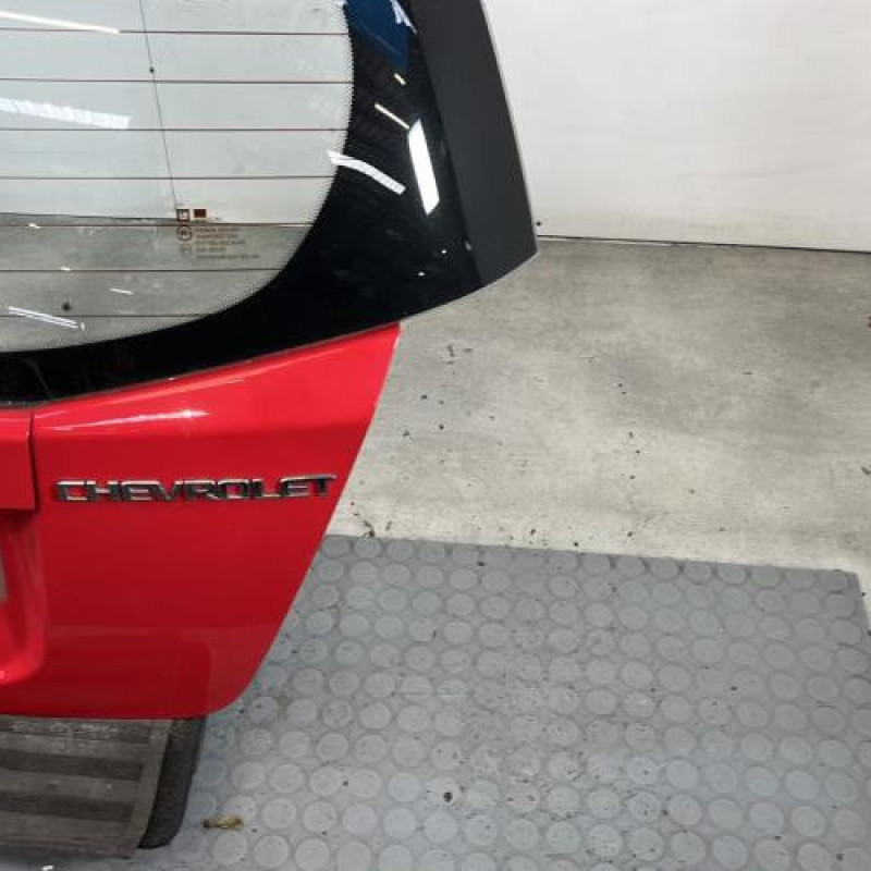 Malle/Hayon arriere CHEVROLET AVEO 1 Photo n°4