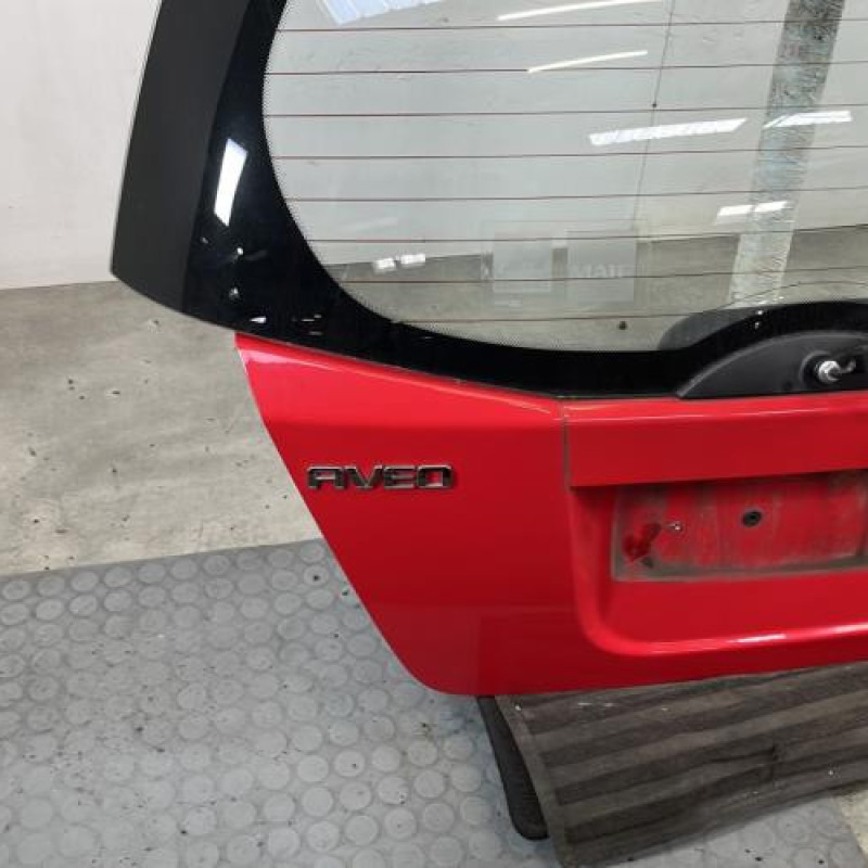 Malle/Hayon arriere CHEVROLET AVEO 1 Photo n°5