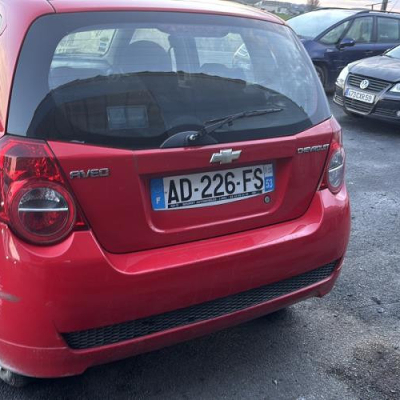 Malle/Hayon arriere CHEVROLET AVEO 1 Photo n°11