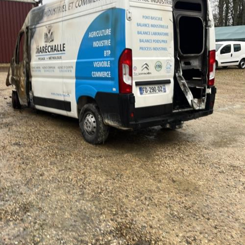 Feu arriere principal gauche (feux) CITROEN JUMPER 3 Photo n°10