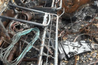 Feu arriere principal gauche (feux) CITROEN JUMPER 3