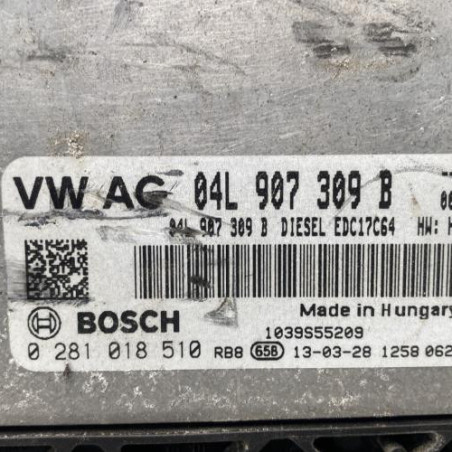 Calculateur moteur VOLKSWAGEN GOLF 7