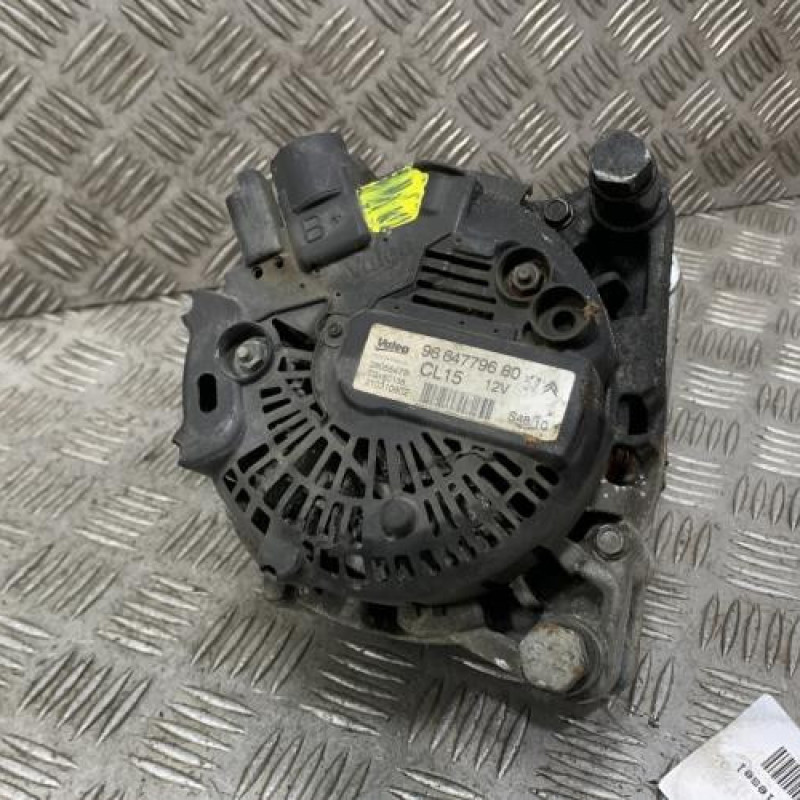 Alternateur PEUGEOT 207 Photo n°1