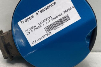 Trappe d'essence CITROEN C3 2 Photo n°1
