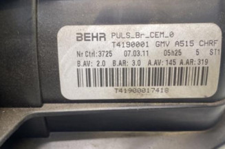 Pulseur d'air CITROEN C3 2