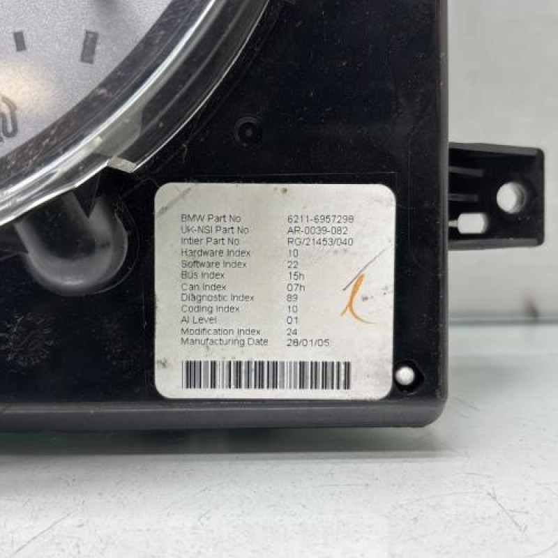 Compteur MINI MINI 1 R50/R53 Photo n°2