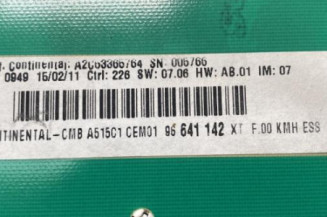 Compteur CITROEN C3 2