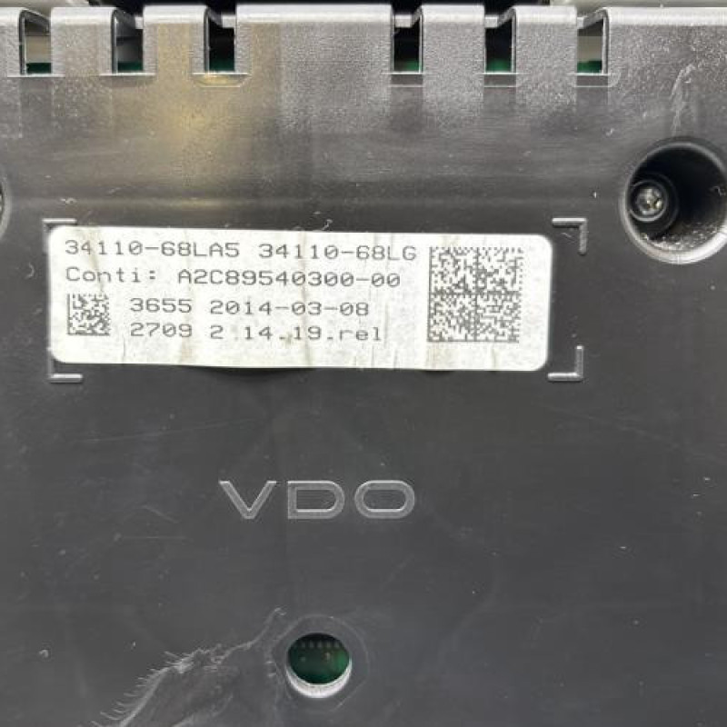 Compteur SUZUKI SWIFT 4 Photo n°7