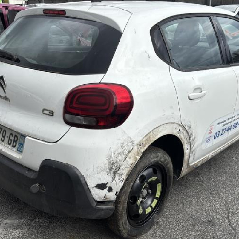 Bas de caisse gauche CITROEN C3 3 Photo n°4