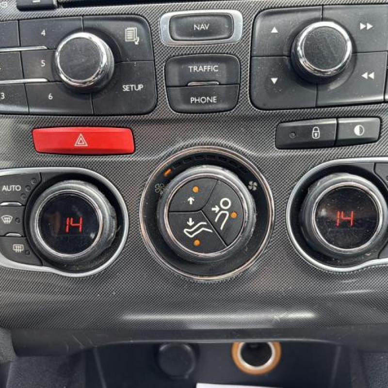 Traverse inferieure CITROEN C4 2 Photo n°14