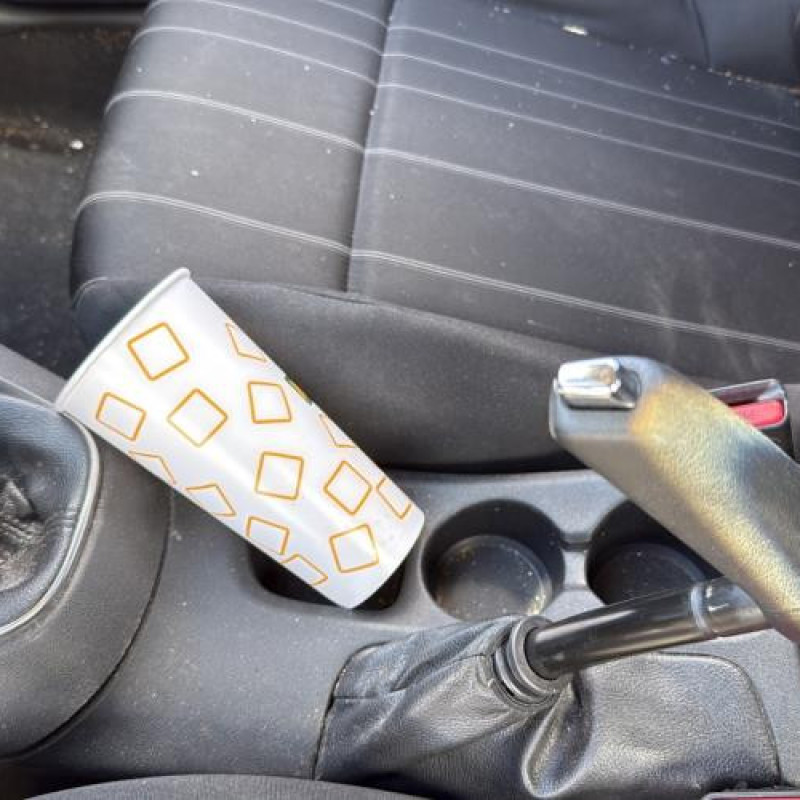 Traverse inferieure CITROEN C4 2 Photo n°20