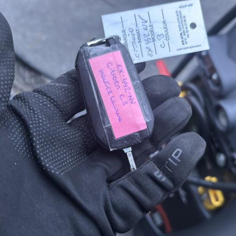 Banquette arriere (KIT DERIV VP) CITROEN C3 3 Photo n°19