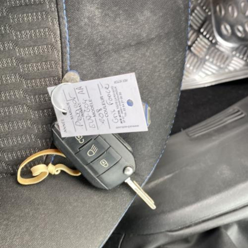 Levier de vitesses PEUGEOT 208 1 Photo n°3