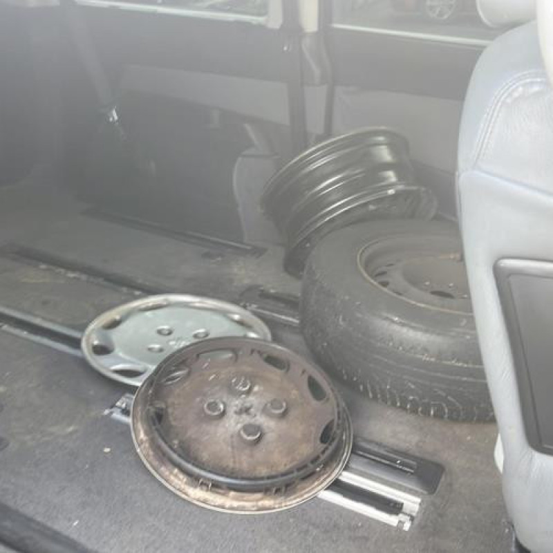 Etrier arriere droit (freinage) PEUGEOT 807 Photo n°7