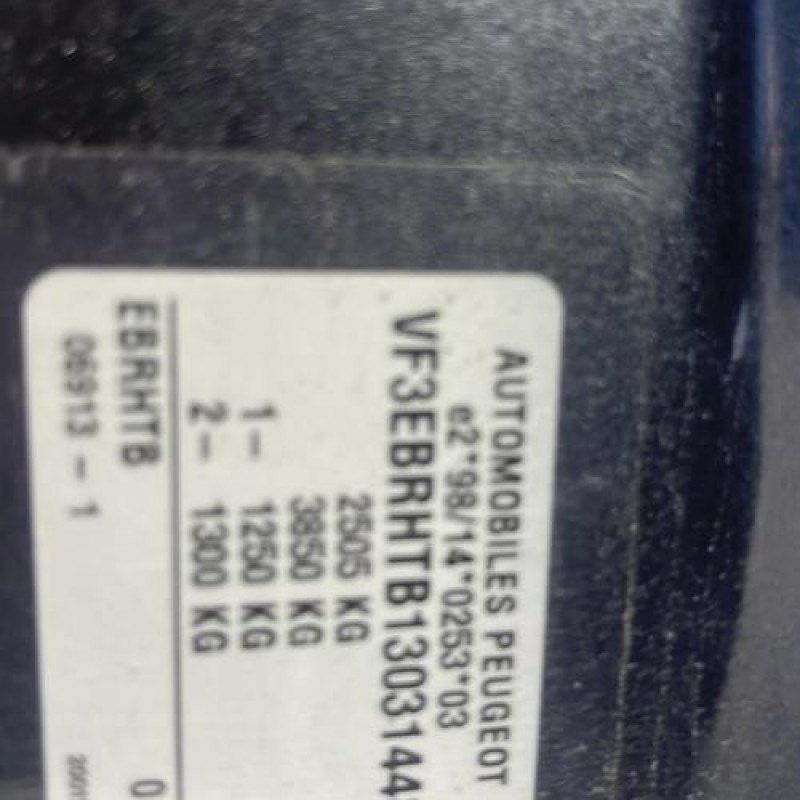 Etrier arriere droit (freinage) PEUGEOT 807 Photo n°11