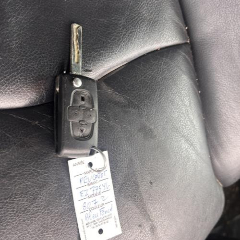 Etrier arriere gauche (freinage) PEUGEOT 807 Photo n°20