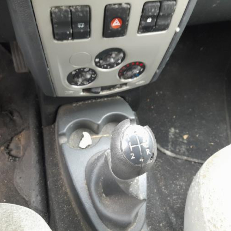 Levier de vitesses DACIA LOGAN MCV 1 Photo n°8