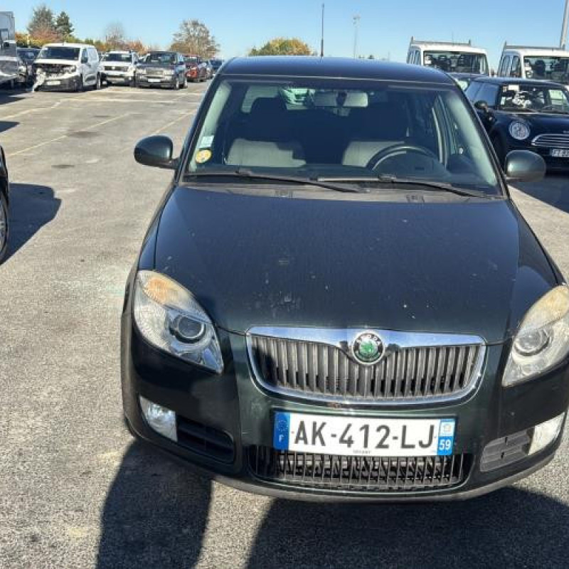 Pivot de moyeu avant gauche SKODA FABIA 2 Photo n°7