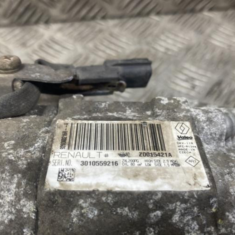 Compresseur clim DACIA SANDERO 2 Photo n°3