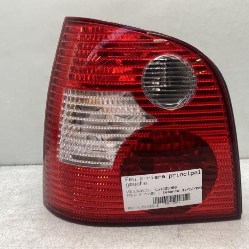 Feu arriere principal gauche (feux) VOLKSWAGEN POLO 4 Photo n°1