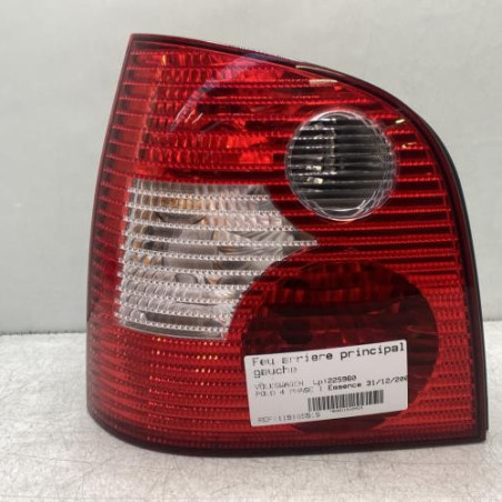 Feu arriere principal gauche (feux) VOLKSWAGEN POLO 4 Photo n°1