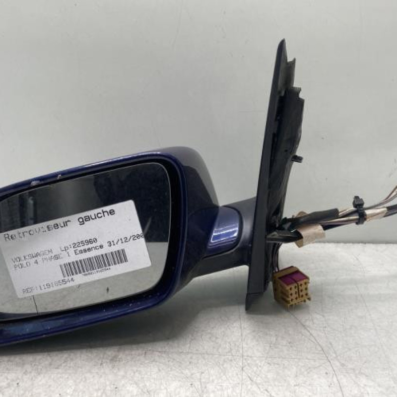 Retroviseur gauche VOLKSWAGEN POLO 4 Photo n°1