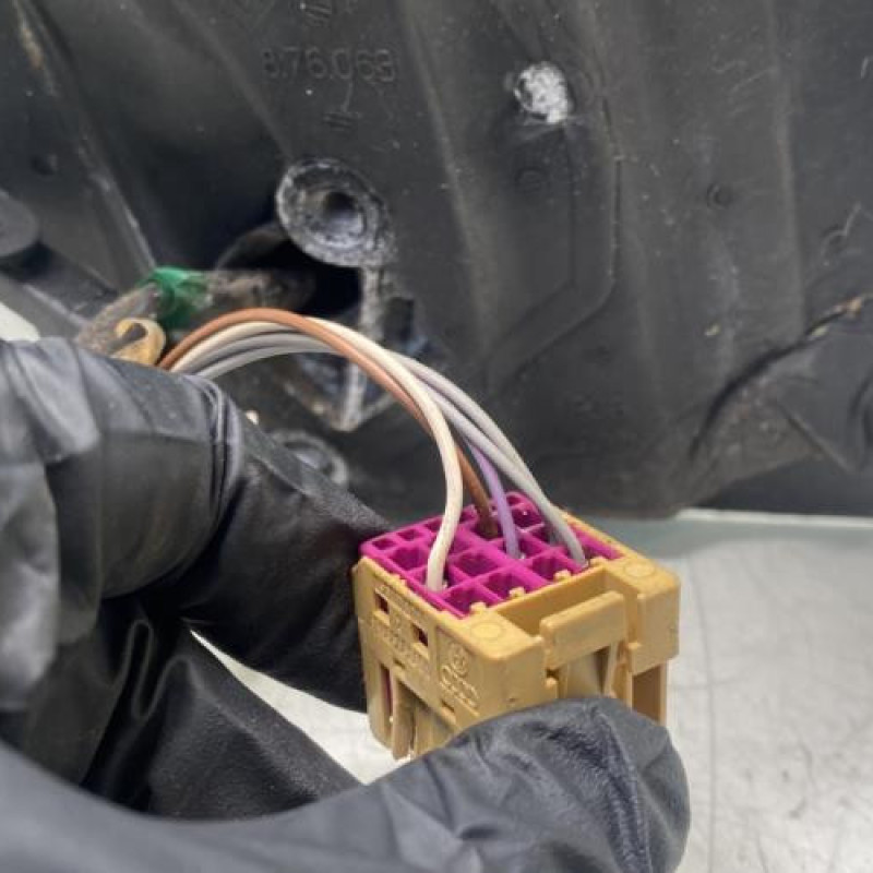 Retroviseur gauche VOLKSWAGEN POLO 4 Photo n°5