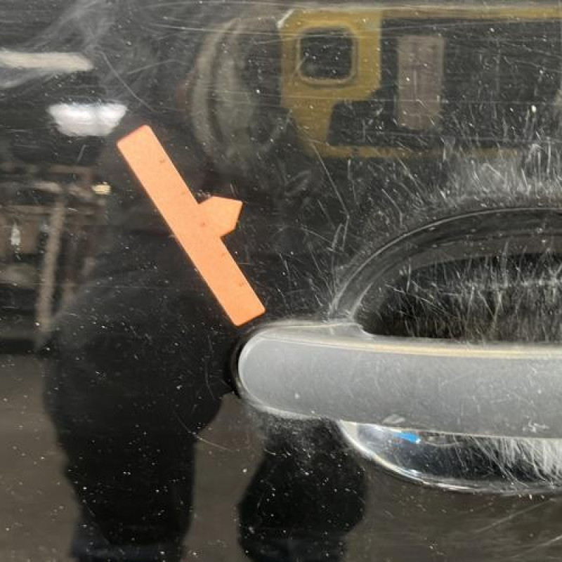 Porte avant gauche VOLKSWAGEN POLO 4 Photo n°3