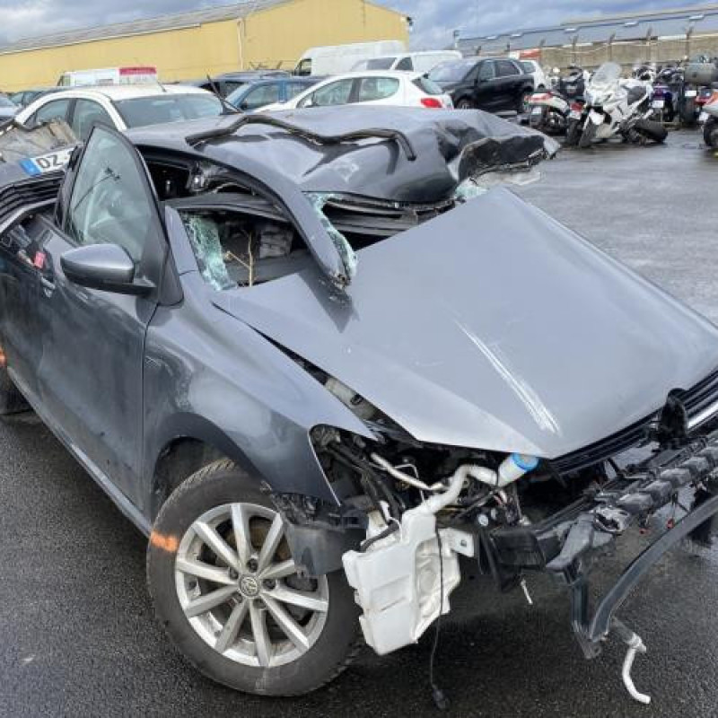 Renfort pare choc arriere (traverse) VOLKSWAGEN POLO 5 Photo n°7