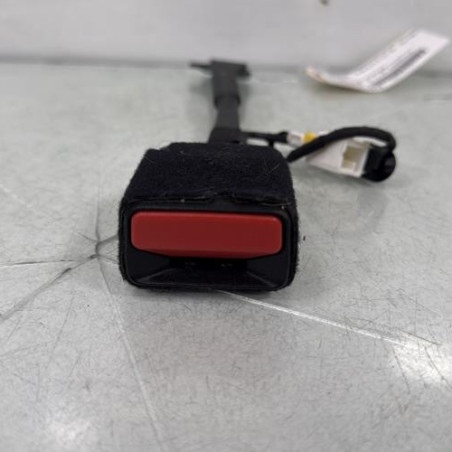 Attache ceinture avant droit PEUGEOT 308 2 Photo n°1