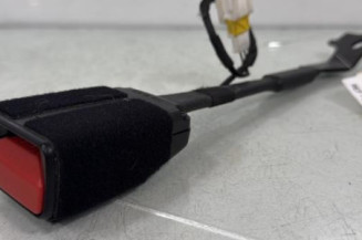 Attache ceinture avant gauche PEUGEOT 308 2 Photo n°1