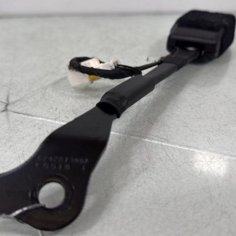 Attache ceinture avant gauche PEUGEOT 308 2 Photo n°4