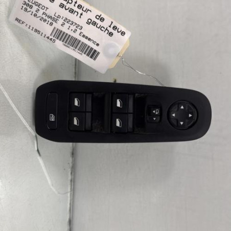 Interrupteur de leve vitre avant gauche PEUGEOT 308 2 Photo n°1