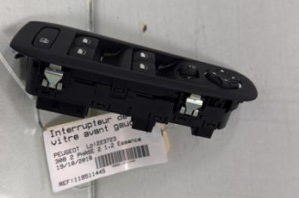Interrupteur de leve vitre avant gauche PEUGEOT 308 2