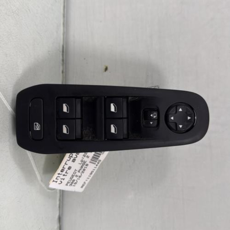 Interrupteur de leve vitre avant gauche PEUGEOT 308 2 Photo n°4