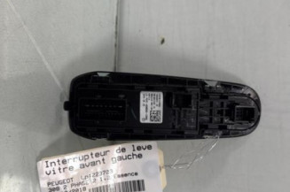 Interrupteur de leve vitre avant gauche PEUGEOT 308 2