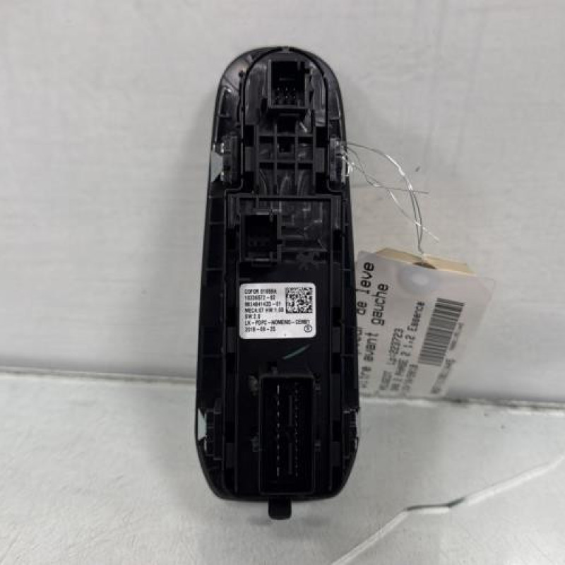 Interrupteur de leve vitre avant gauche PEUGEOT 308 2 Photo n°7