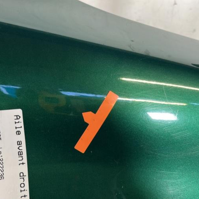 Aile avant droit PEUGEOT 206 Photo n°6