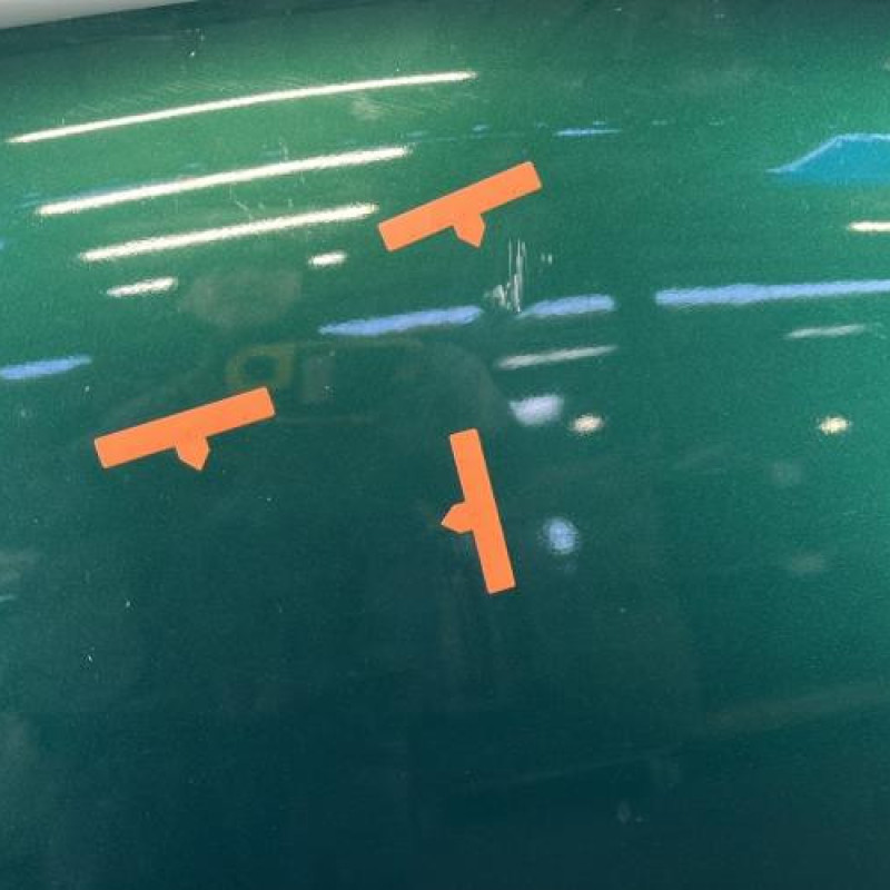 Capot PEUGEOT 206 Photo n°3