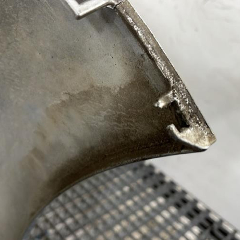 Pare choc arriere CITROEN C3 2 Photo n°4