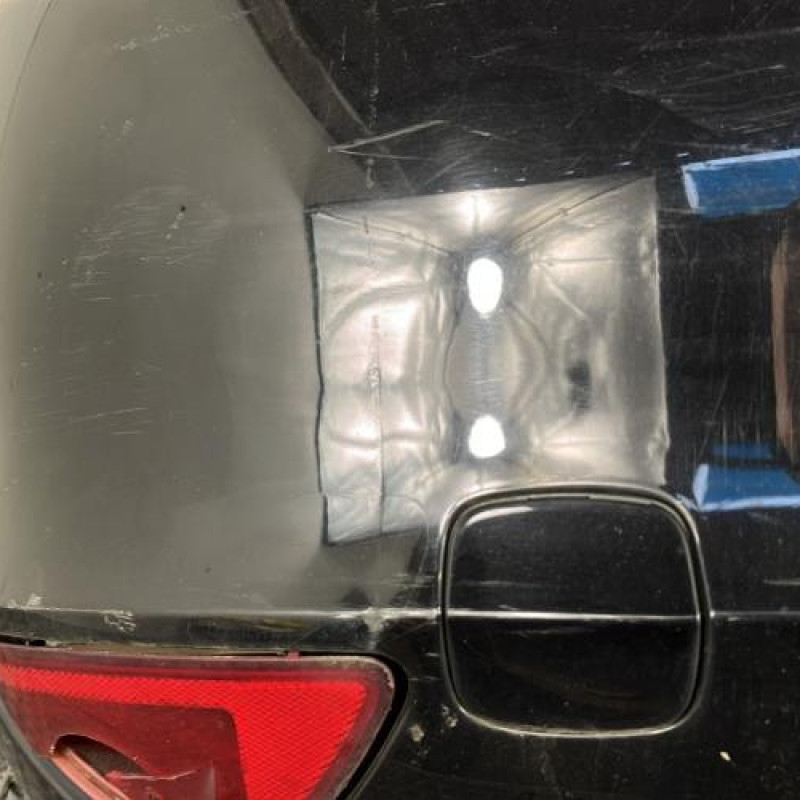 Pare choc arriere RENAULT CLIO 3 Photo n°4