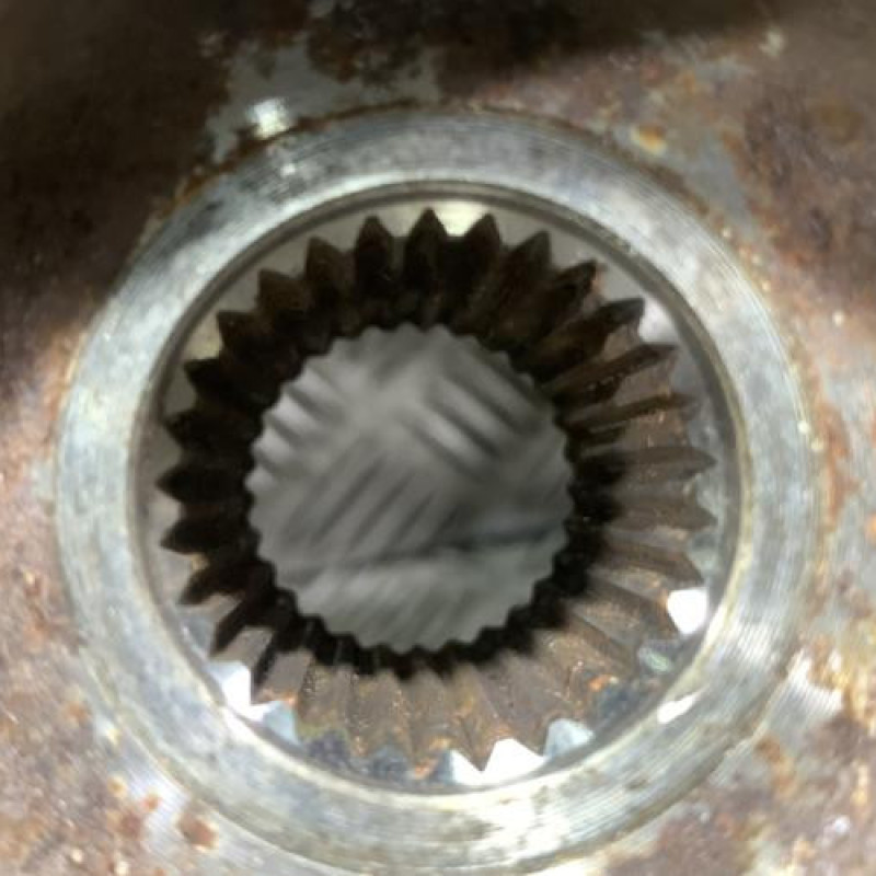 Pivot de moyeu avant droit RENAULT MEGANE 4 Photo n°2