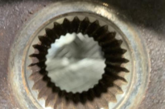 Pivot de moyeu avant gauche RENAULT MEGANE 4