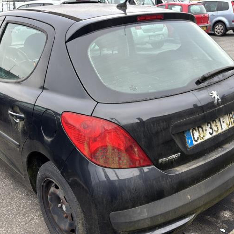 Renfort pare choc arriere (traverse) PEUGEOT 207 Photo n°12