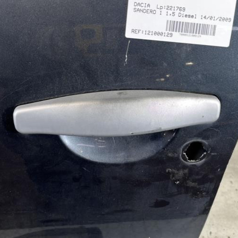 Porte avant gauche DACIA SANDERO 1 Photo n°2
