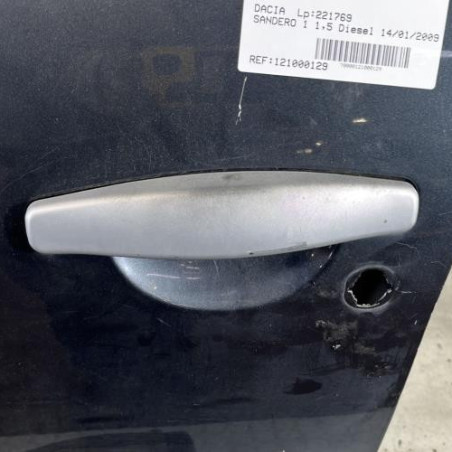 Porte avant gauche DACIA SANDERO 1