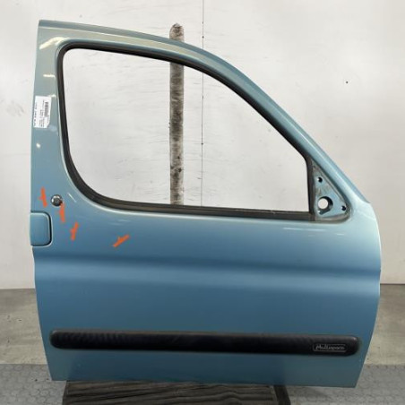 Porte avant droit CITROEN BERLINGO 1 Photo n°1